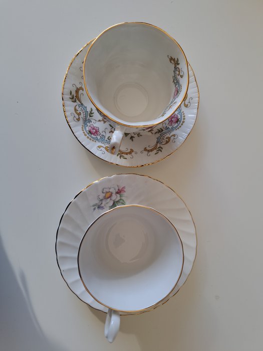 Royal Albert, Etc - Kop og underkop (32) - Porcelæn