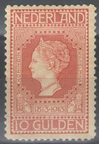 Holland 1913 - Uafhængighed - NVPH 101