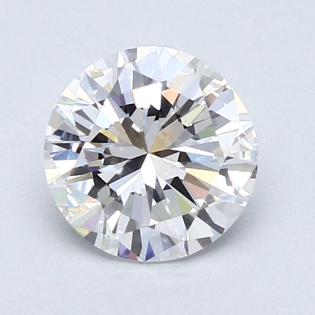 1 pcs Diamant  (Natur)  - 1.00 ct - Rund - E - VVS1 - Gemological Institute of America (GIA)