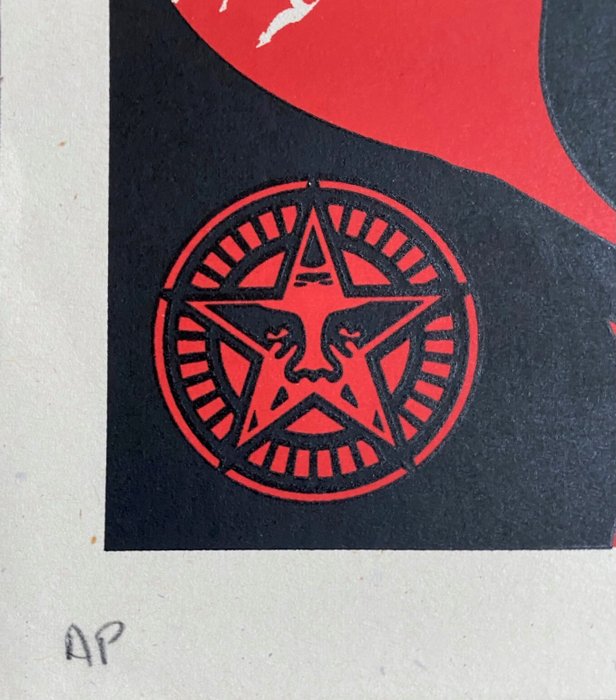 Shepard Fairey (OBEY) (1970) - Duality of Humanity