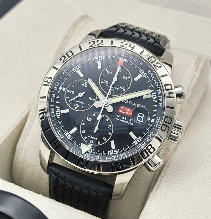 Chopard - Mille Miglia GMT Chronograph - 8992 - Mænd - 2011-nu