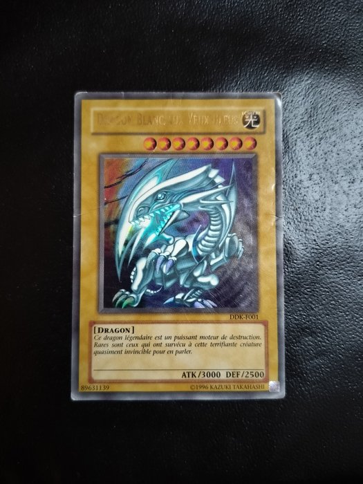 Konami - 1 Card - Yu-Gi-Oh! - Dragon Blanc aux Yeux Bleus