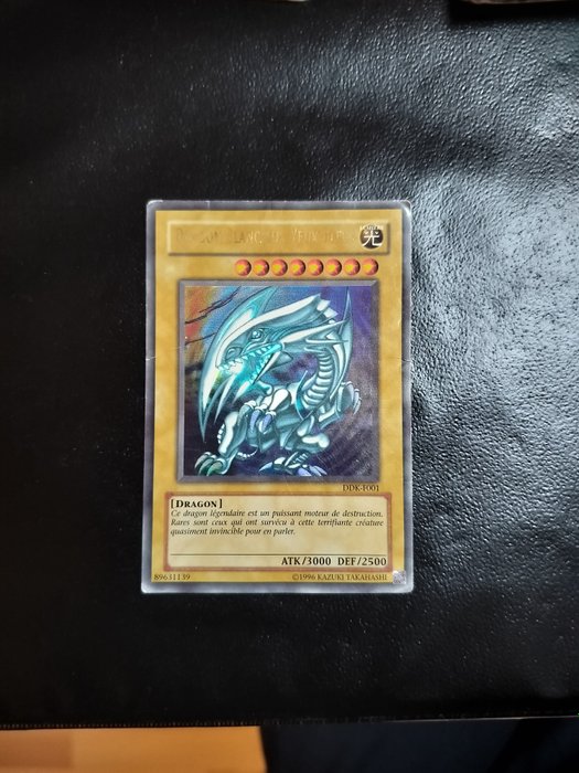 Konami - 1 Card - Yu-Gi-Oh! - Dragon Blanc aux Yeux Bleus