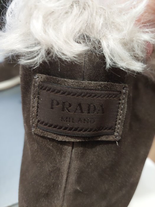 Prada - Støvler - Størelse: 36.5 (EU/IT) / 3.5 (UK) / 6.5 (US)