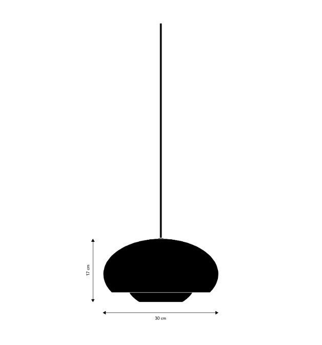 Frandsen - Philip Bro - Loftslampe - Champ 30 - Aluminium