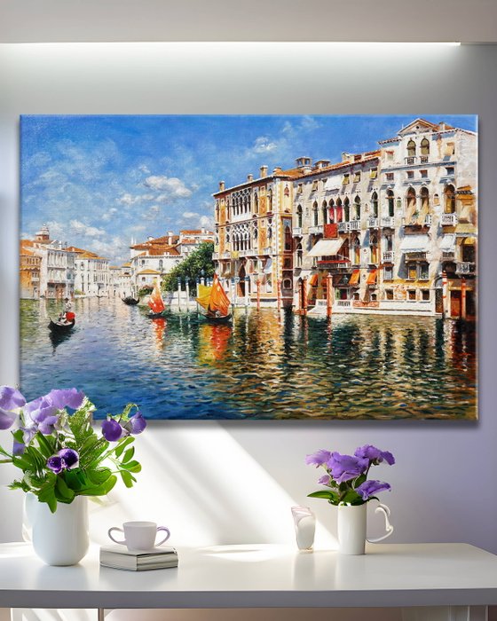 CleliaArt - Venetian Waters