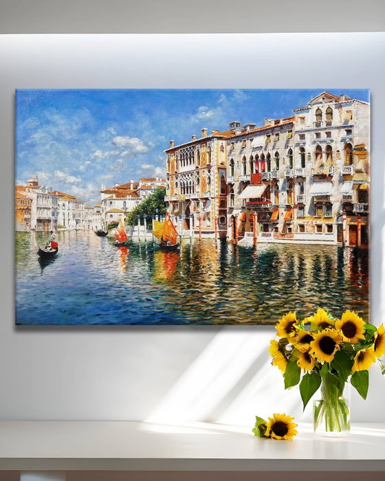 CleliaArt - Venetian Waters