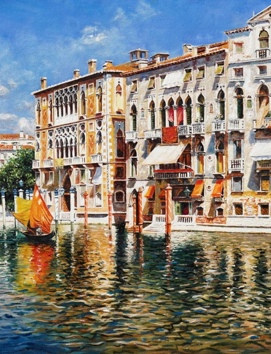 CleliaArt - Venetian Waters