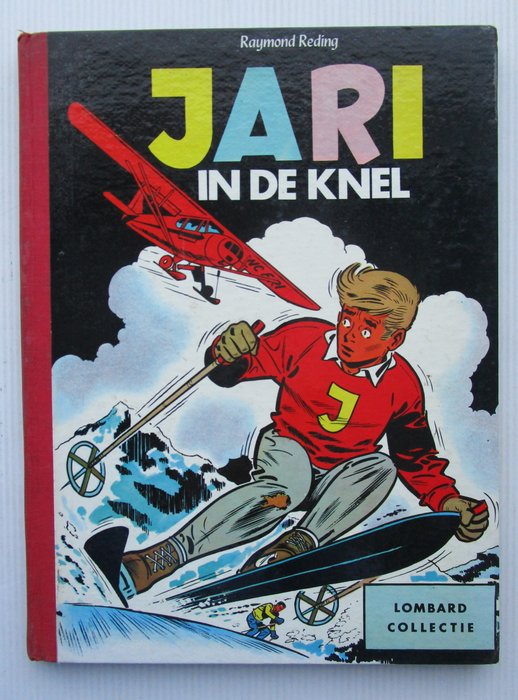 Jari - Lombard Collectie 57 - Jari in de knel - 1 Album - Første udgave - 1961