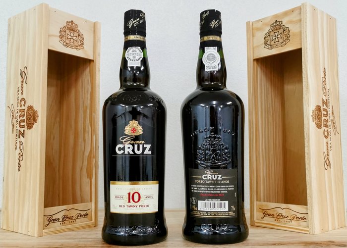 Gran Cruz - Douro 10 years old Tawny - 6 Flasker (075 L)