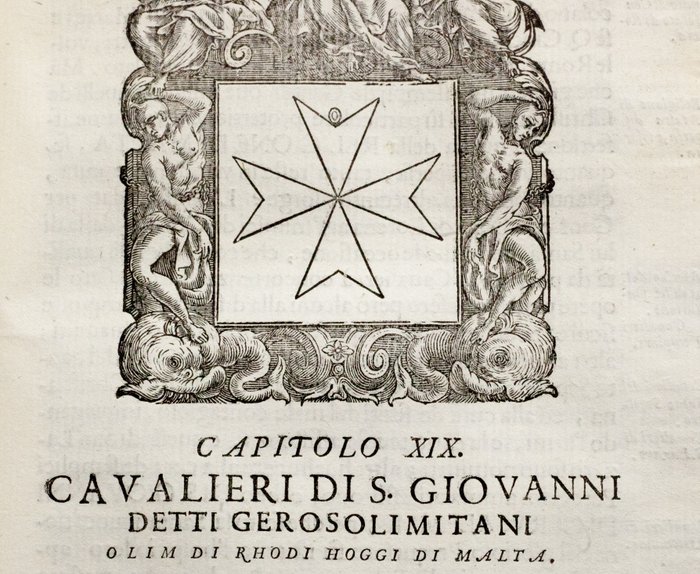 Giustinian - Ordini Equestri - 1672