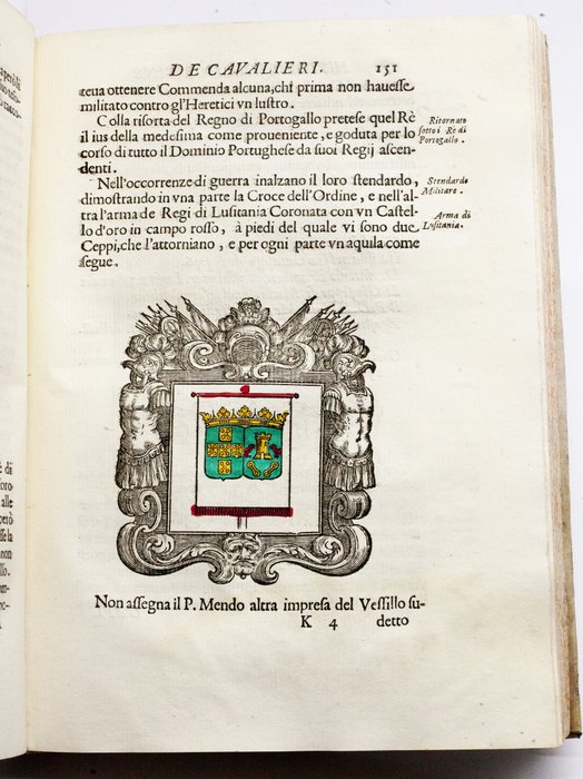 Giustinian - Ordini Equestri - 1672