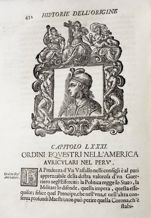 Giustinian - Ordini Equestri - 1672