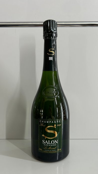 1999 Salon, Brut Blanc de Blancs Cuvée "S" Le Mesnil - Champagne Grand Cru - 1 Flaske (0,75L)