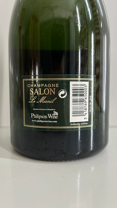 1999 Salon, Brut Blanc de Blancs Cuvée "S" Le Mesnil - Champagne Grand Cru - 1 Flaske (0,75L)