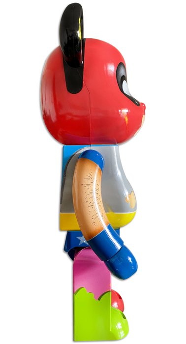 Gum (1976) - Bearbrick 1000% Hand painted (original artwork)