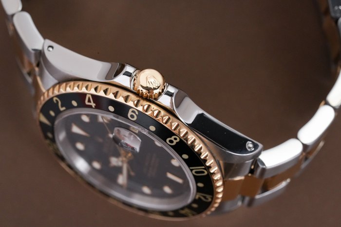 Rolex - GMT-Master II 18K Gold - 16713 - Mænd - 1990-1999