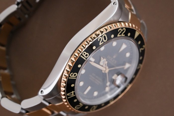 Rolex - GMT-Master II 18K Gold - 16713 - Mænd - 1990-1999