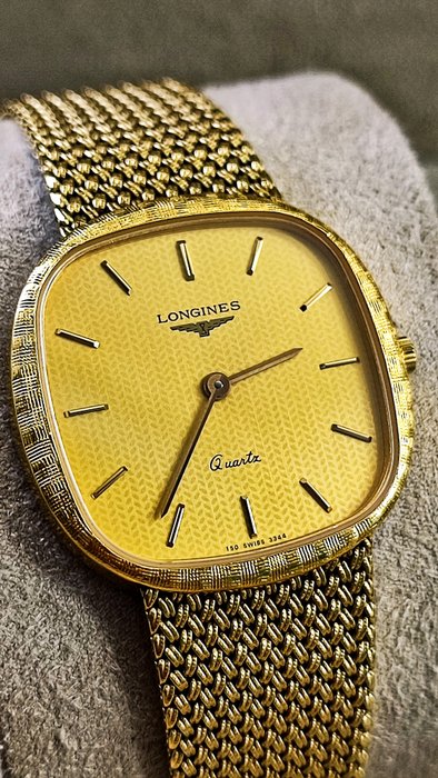 Longines - 'Gangster Style' - Ingen mindstepris - Mænd - 1980-1989