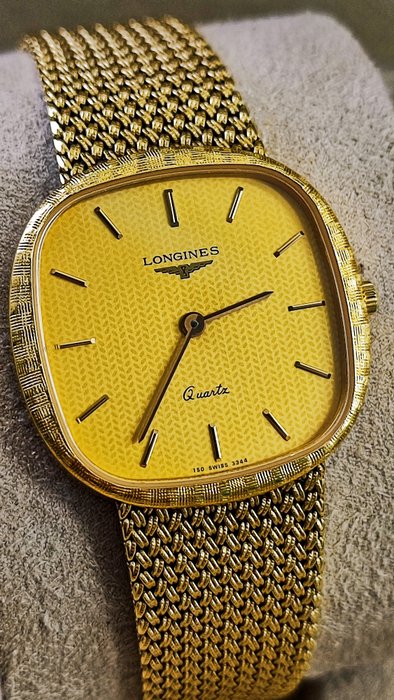 Longines - 'Gangster Style' - Ingen mindstepris - Mænd - 1980-1989