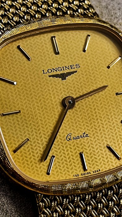 Longines - 'Gangster Style' - Ingen mindstepris - Mænd - 1980-1989