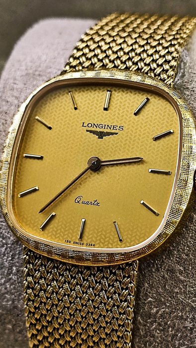 Longines - 'Gangster Style' - Ingen mindstepris - Mænd - 1980-1989