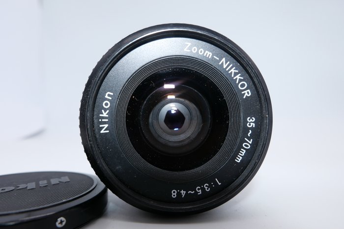 Nikon Nikkor 43-86mm et 35-70mm Kameralinse