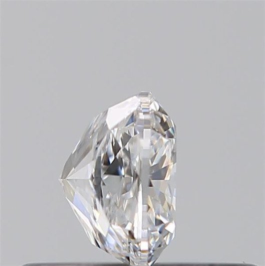 1 pcs Diamant  (Natur)  - 0.50 ct - Pude - D (farveløs) - VVS2 - Gemological Institute of America (GIA)