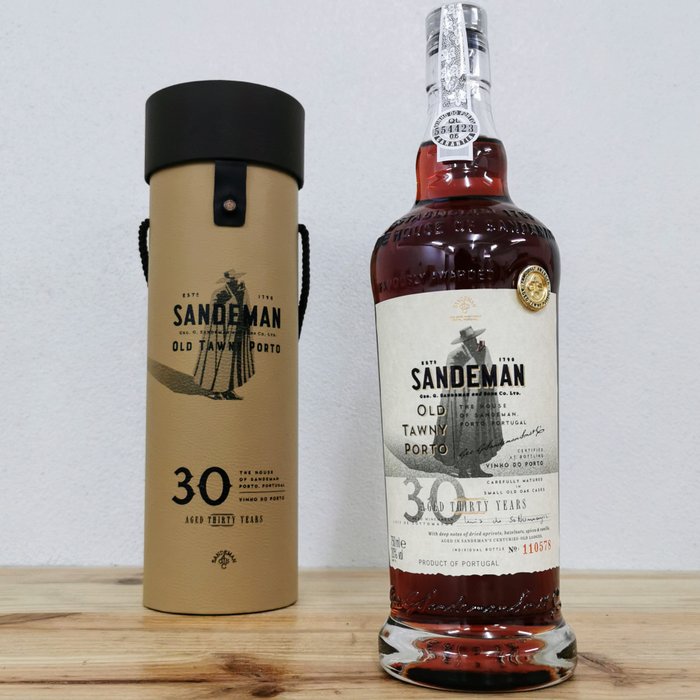 Sandeman - 10 years old Tawny, 30 years old Tawny -  Douro  - 2 Flasker (0,75 L)