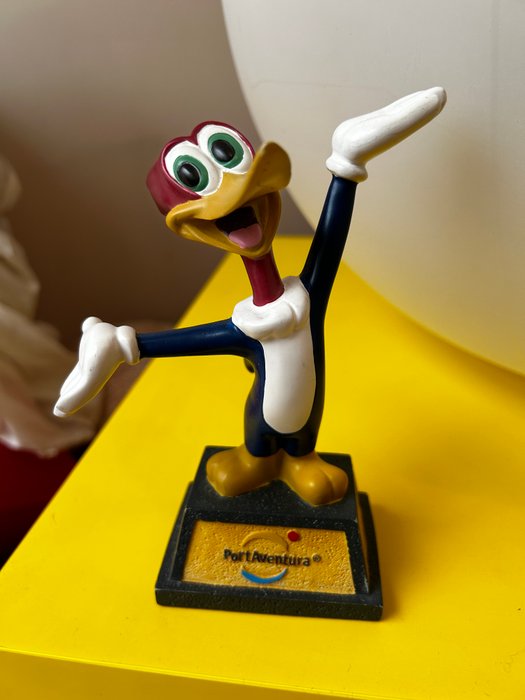 Statuette Woody Woodpecker - 23 cm - Keramik - 2012