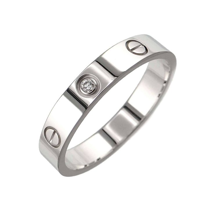 Cartier - Ring - Love - 18 kraat Hvidguld