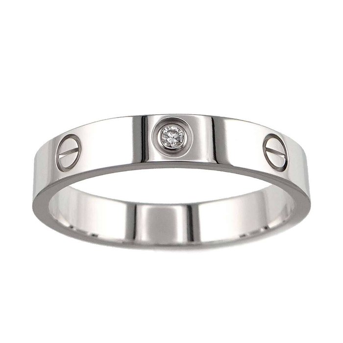 Cartier - Ring - Love - 18 kraat Hvidguld