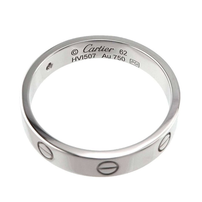 Cartier - Ring - Love - 18 kraat Hvidguld