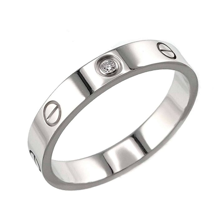 Cartier - Ring - Love - 18 kraat Hvidguld