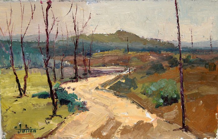 Ernest Julien Malla (1927-2022) - Castellgalí