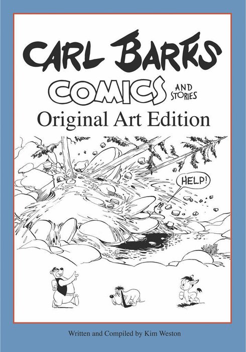 Donald Duck - Carl Barks Comics  Stories Original Art Edition with numbered Print limited to 50 - 1 Comic - 2023