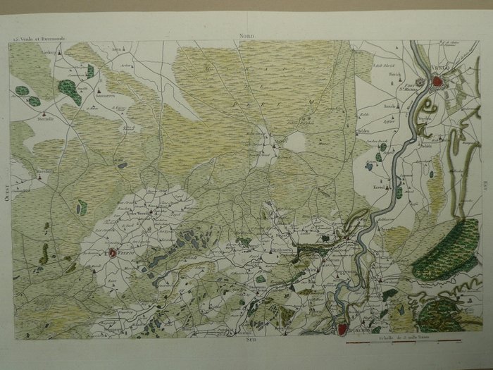 Holland - Venlo, Roermond; Louis Capitaine - 15 Venlo et Ruremonde - 1781-1800