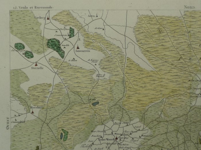 Holland - Venlo, Roermond; Louis Capitaine - 15 Venlo et Ruremonde - 1781-1800