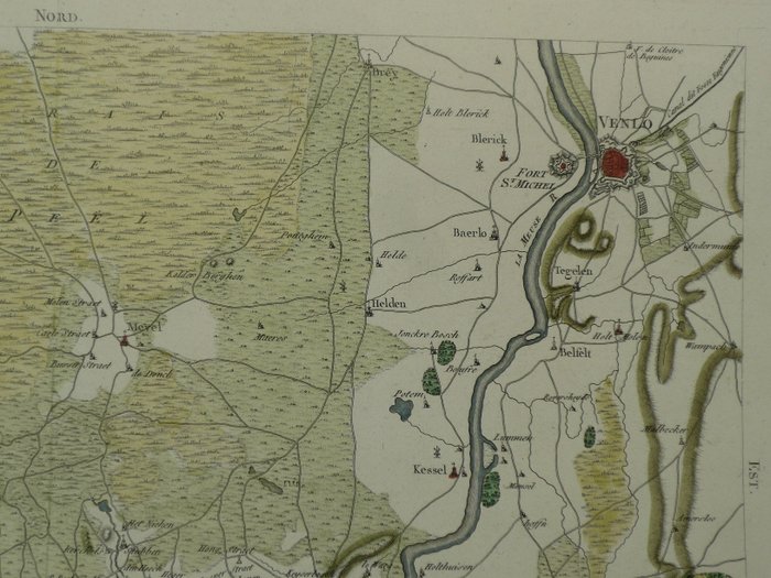 Holland - Venlo, Roermond; Louis Capitaine - 15 Venlo et Ruremonde - 1781-1800