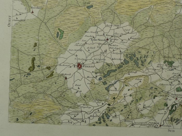 Holland - Venlo, Roermond; Louis Capitaine - 15 Venlo et Ruremonde - 1781-1800