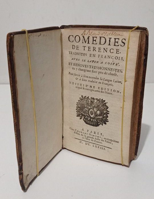 Terence - Comédies de Terence [latin-français] et rendues très honestes - 1673