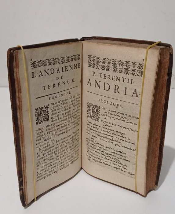 Terence - Comédies de Terence [latin-français] et rendues très honestes - 1673