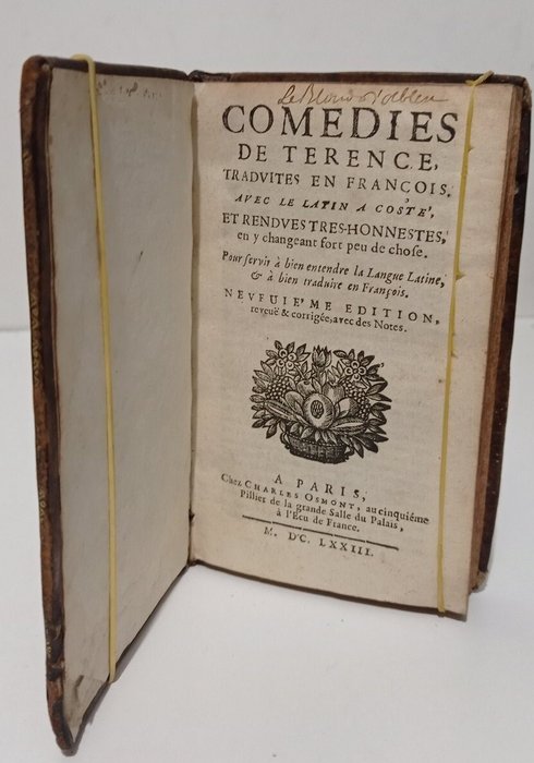 Terence - Comédies de Terence [latin-français] et rendues très honestes - 1673