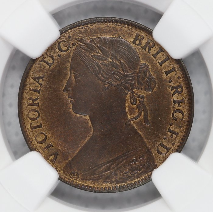 Storbritannien Victoria (1837-1901) 1 Farthing 1860