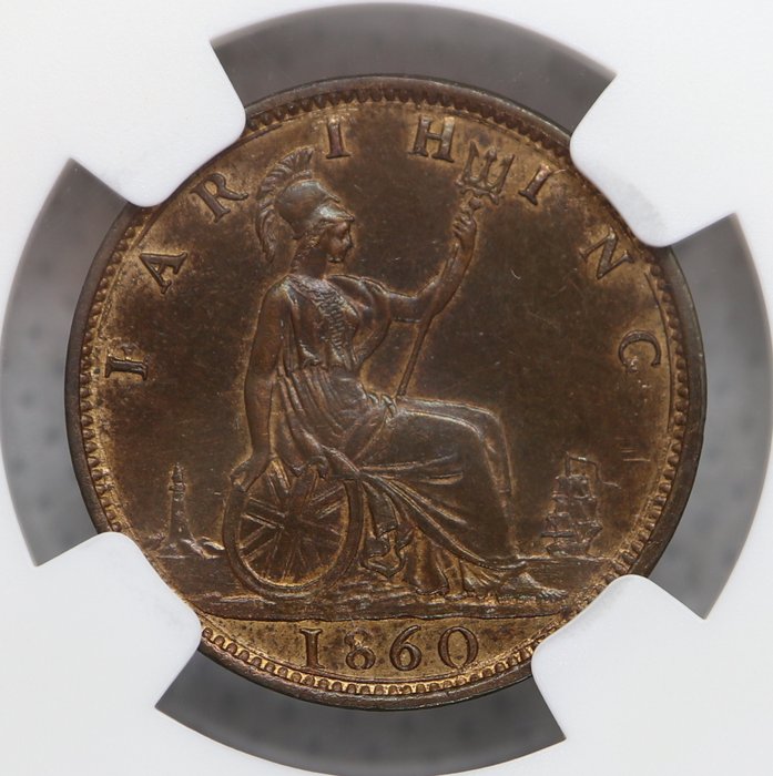 Storbritannien Victoria (1837-1901) 1 Farthing 1860