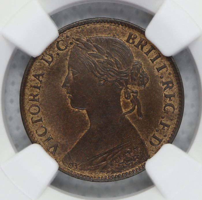 Storbritannien Victoria (1837-1901) 1 Farthing 1860