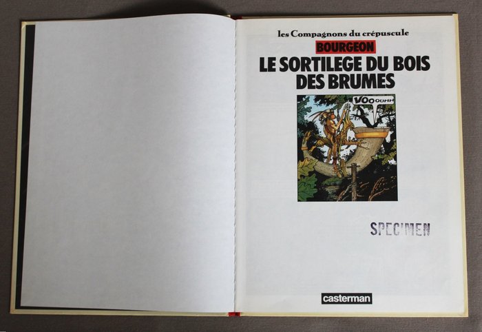 Les Compagnons de crépuscule T1 à T3 + Godefroy de Bouillon T1 à T3 - Séries complètes - 6x C - EO/Ré - 6 Album - 1984/1997