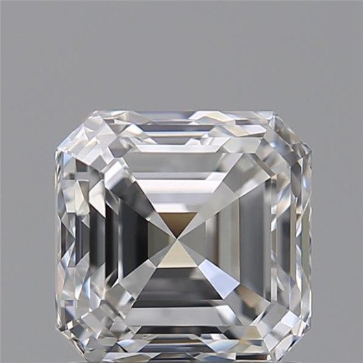 Ingen mindstepris - 1 pcs Diamant  (Natur)  - 0.90 ct - Smaragd - E - IF - Gemological Institute of America (GIA)