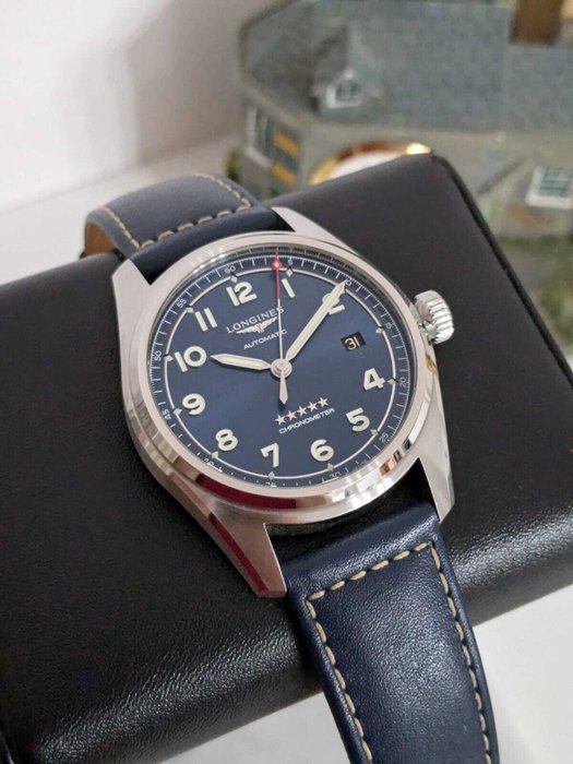 Longines - Spirit - L3.810.4.93.0 - Mænd - 2011-nu