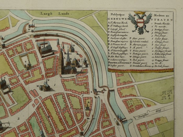 Holland - Groningen; Jan Luyken - Het belegh der Stadt Groningen - 1681-1700